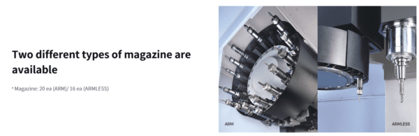 DEM series | Direct Machinery and Tooling
