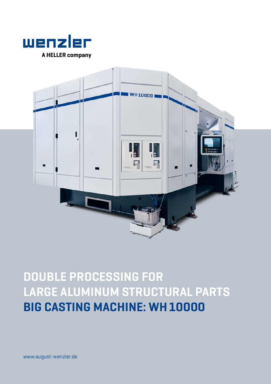 Big casting machining centre WH 10000