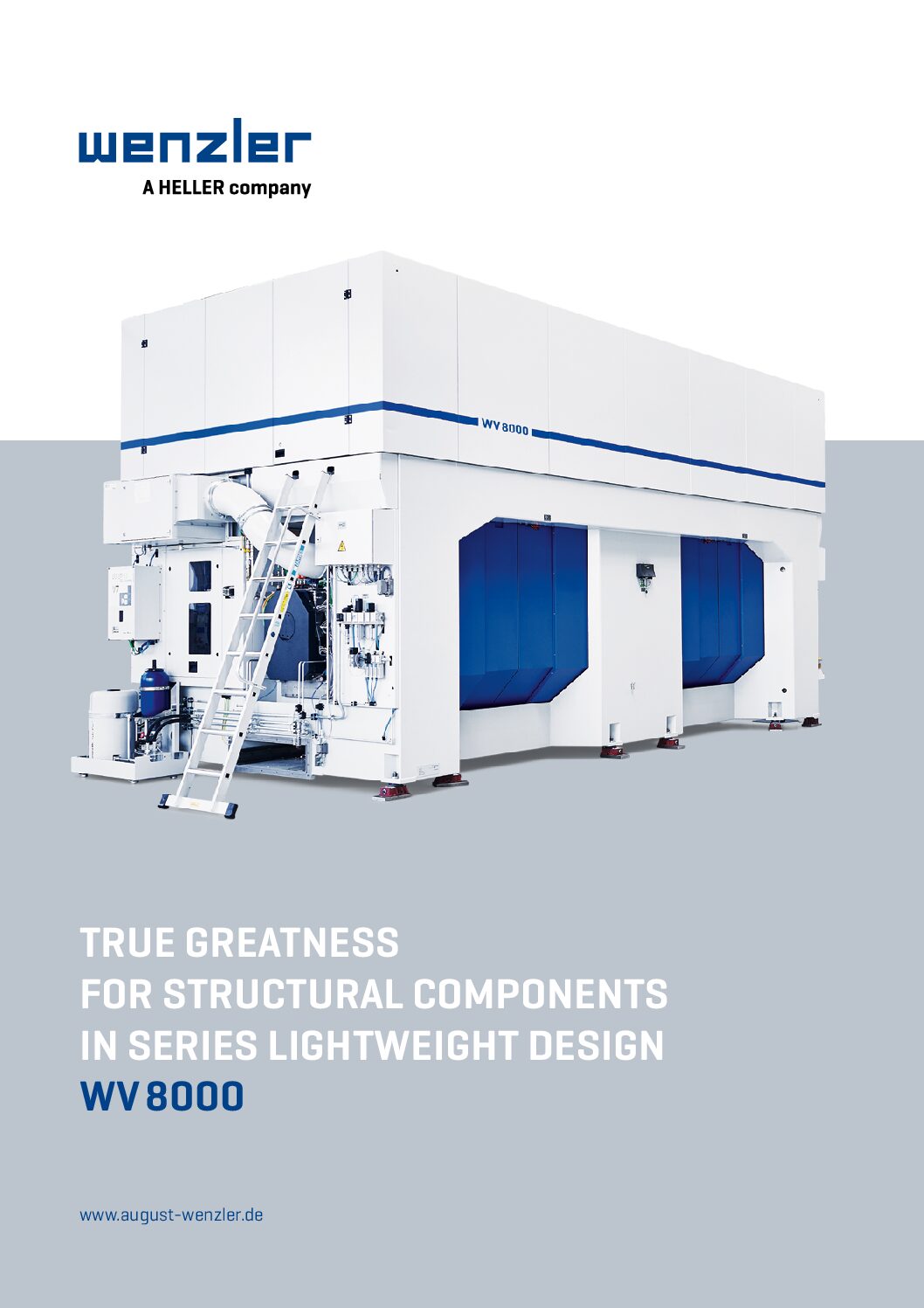 Machining centre for structural components WV 8000