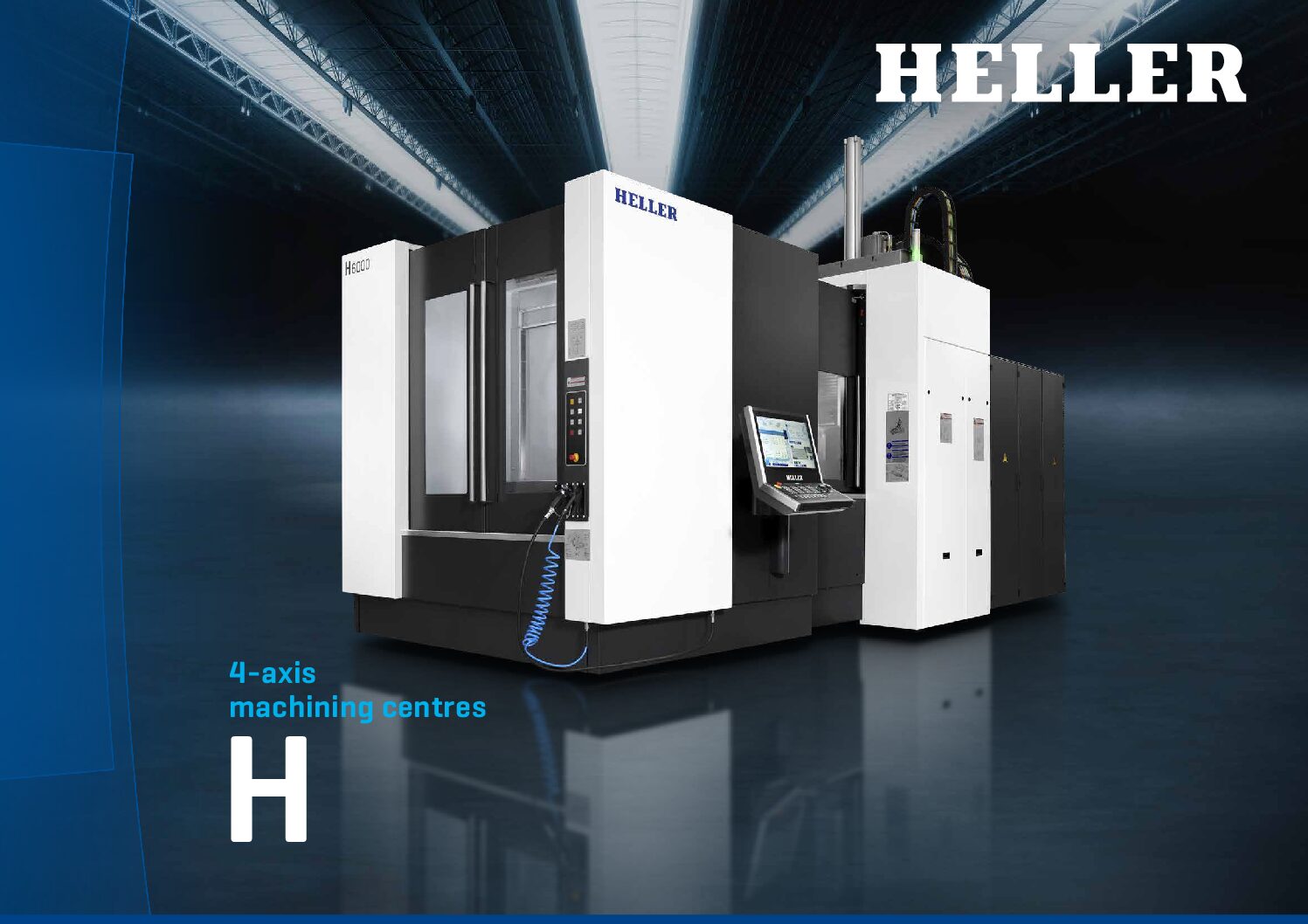 4-axis machining centres H