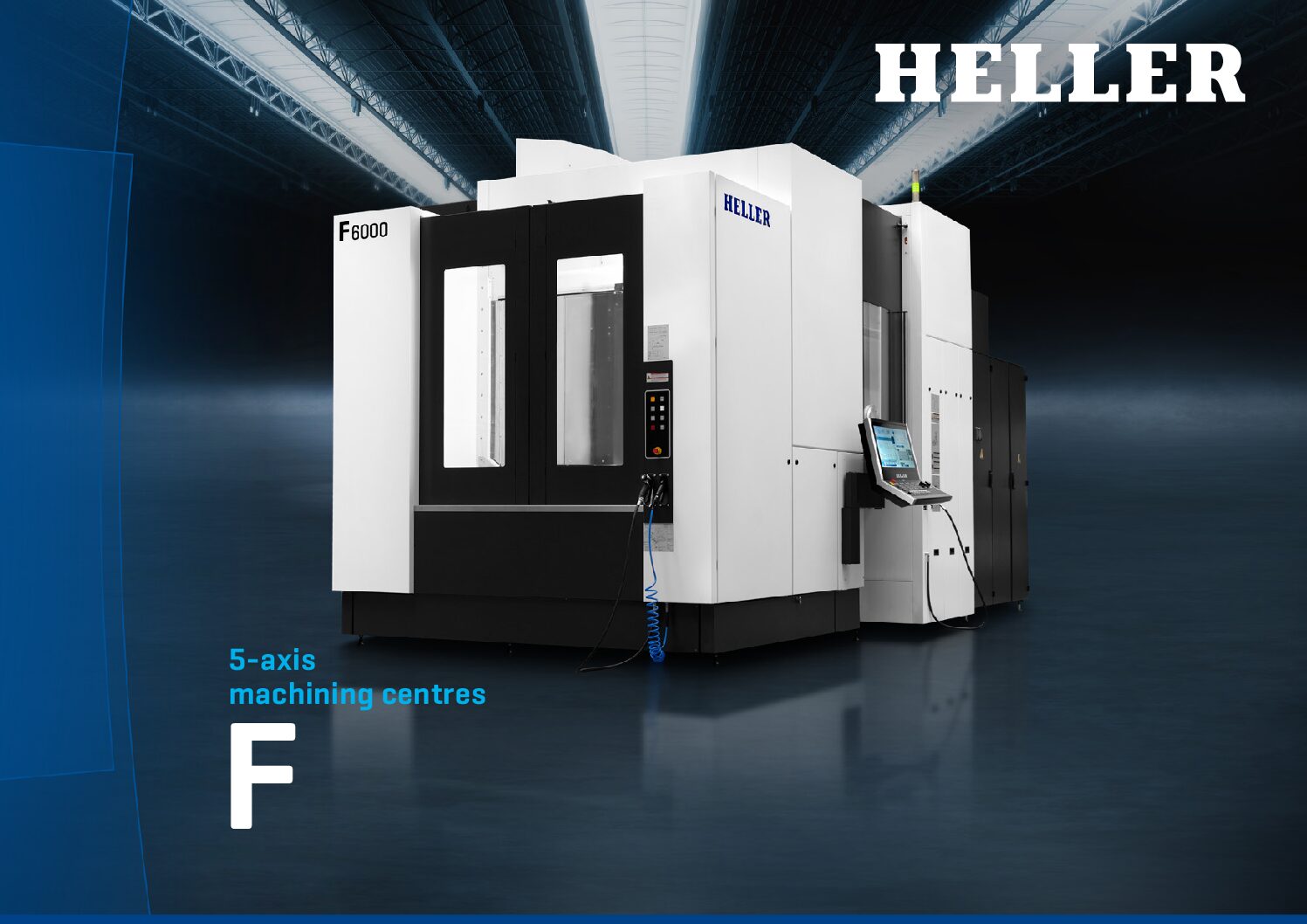 5-axis machining centres F 5000-10000