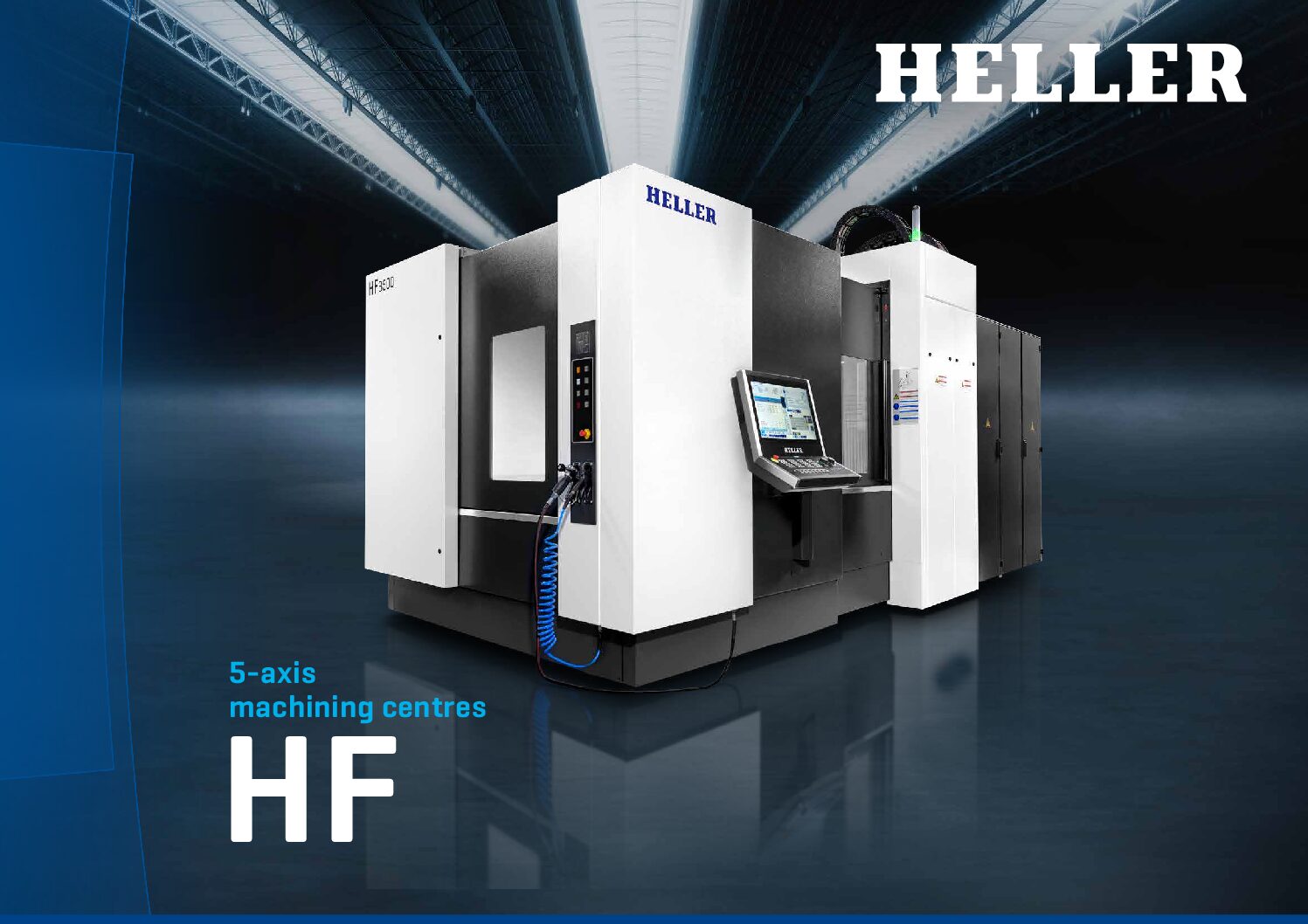5-axis machining centres HF