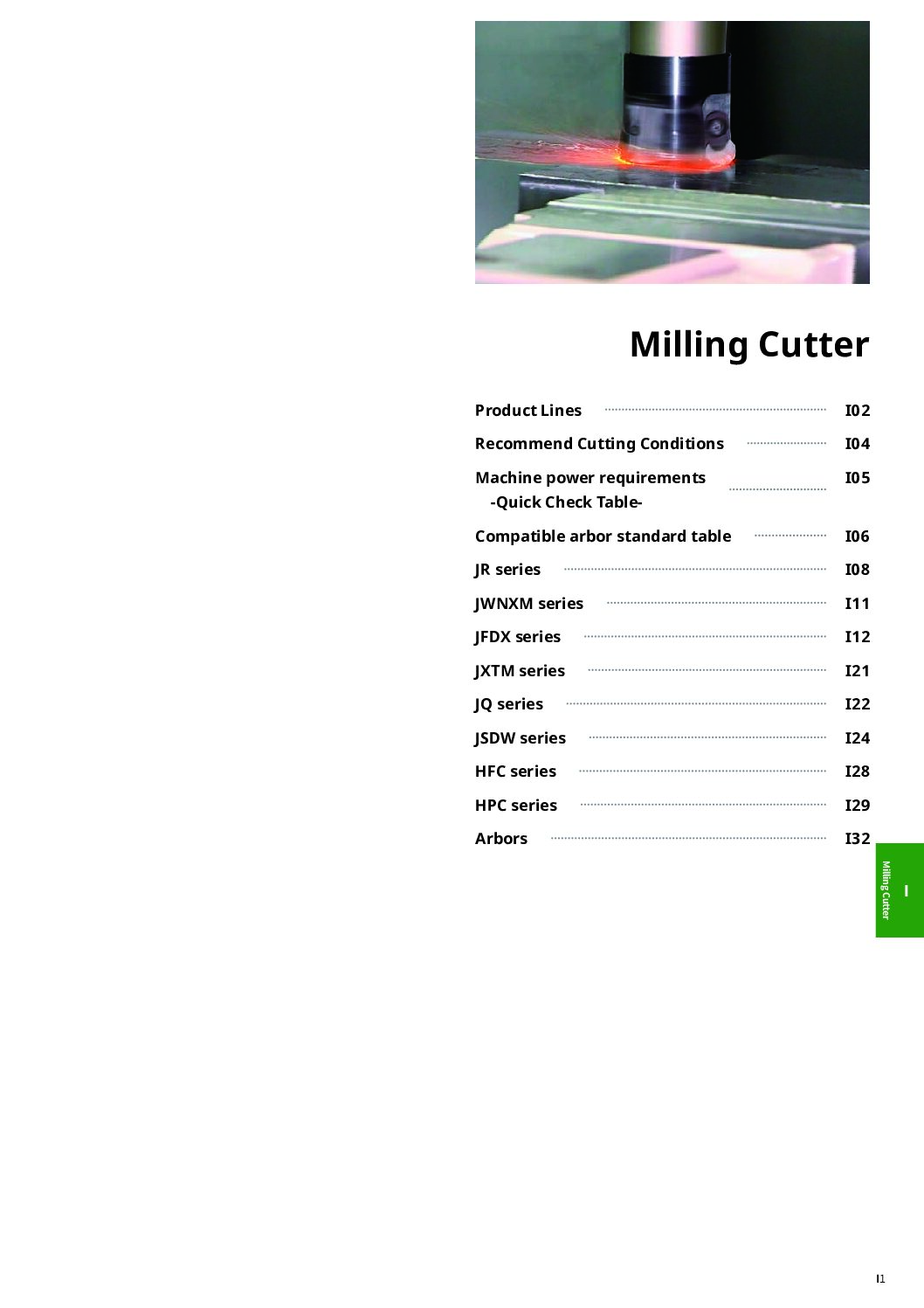 Milling Cutter