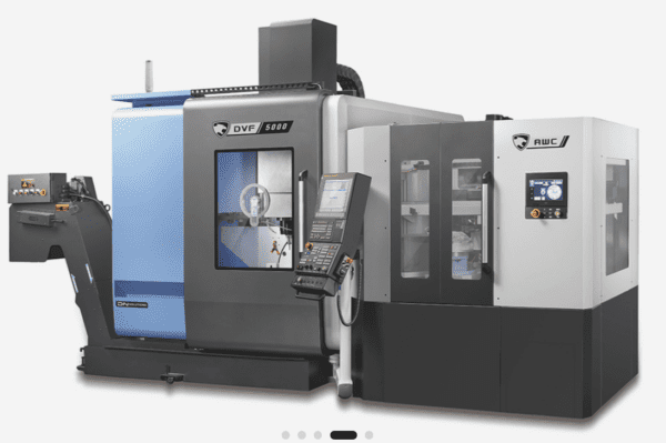 DVF series | Direct Machinery and Tooling