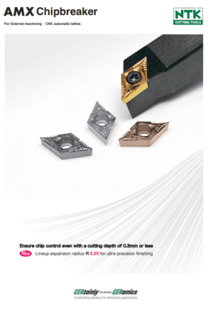 AMX Chipbreaker ｜ For External turning