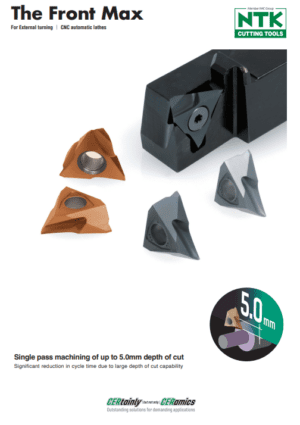 The Front Max ｜ For External turning