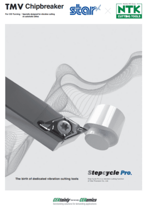 TMV Chipbreaker× STAR ｜ Designed for Vibration Cutting