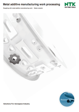 Metal additive manufacturing work processing