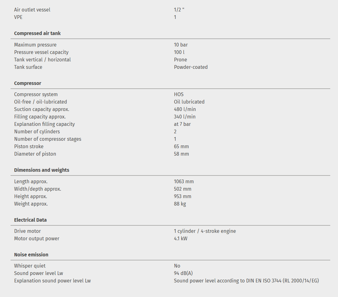 AIRBAU 480/100 B - Image 2