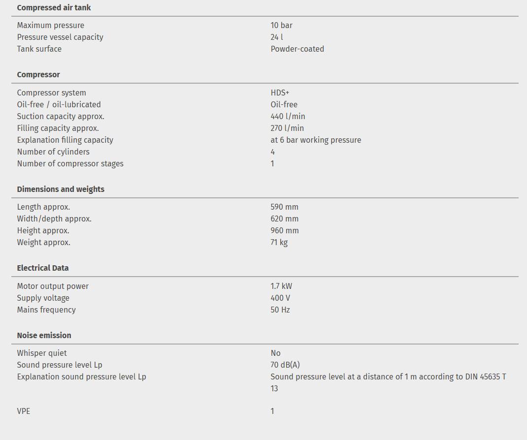 COMPACT-AIR 440 OF PRO - Image 5