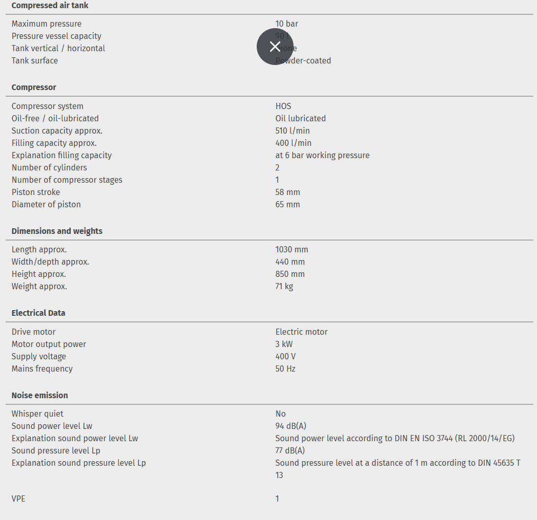 AIRSTAR 603/90 - Image 6