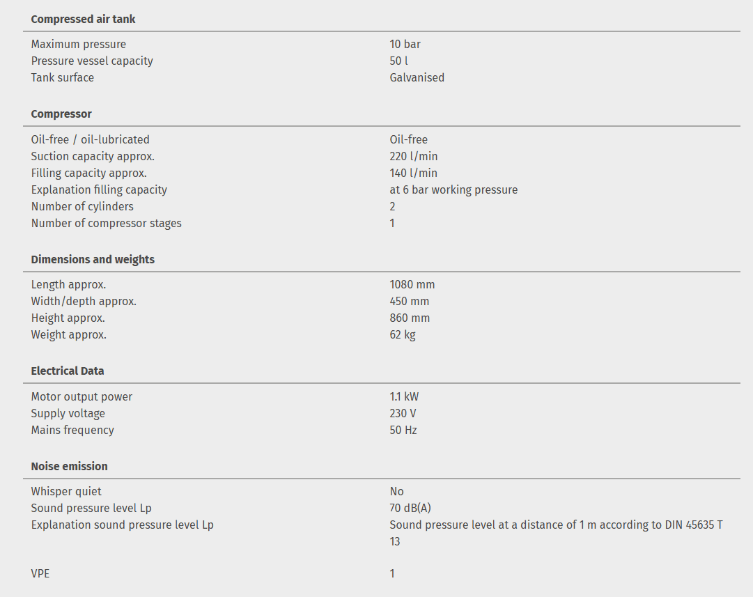 AIRPROFI 220/50 OF PRO - Image 5