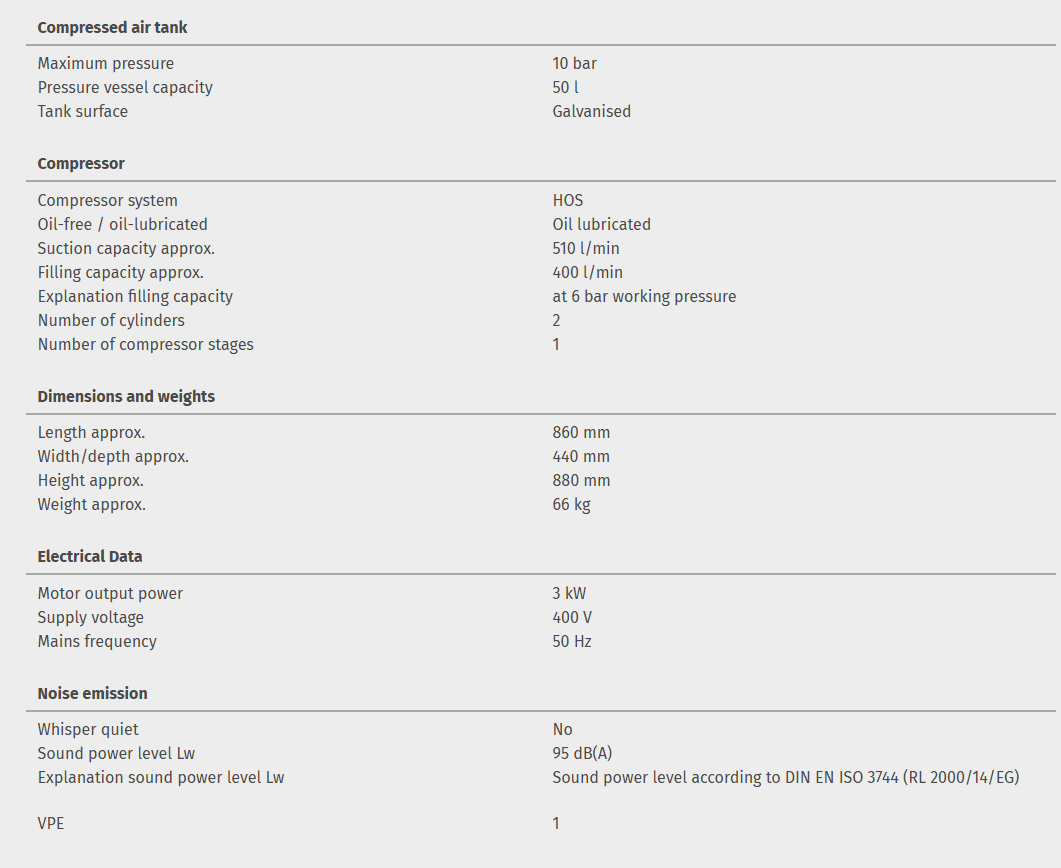 AIRPROFI 503/50 P - Image 3