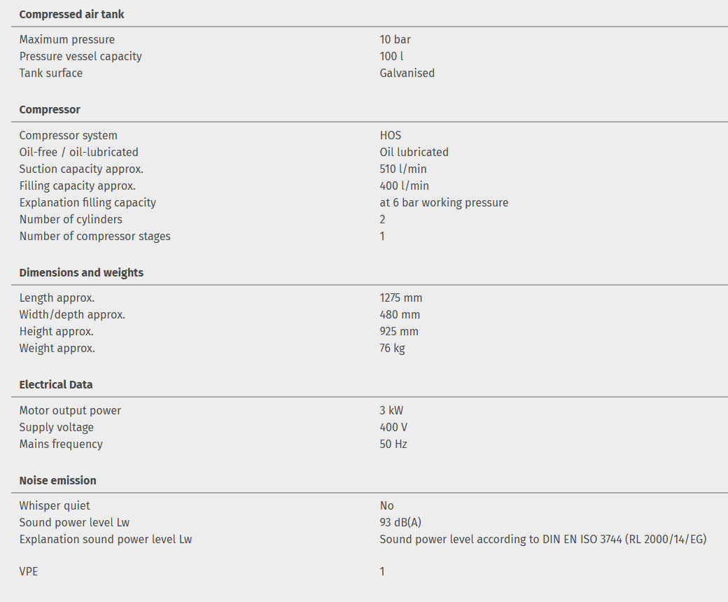 AIRPROFI 503/100 P - Image 3