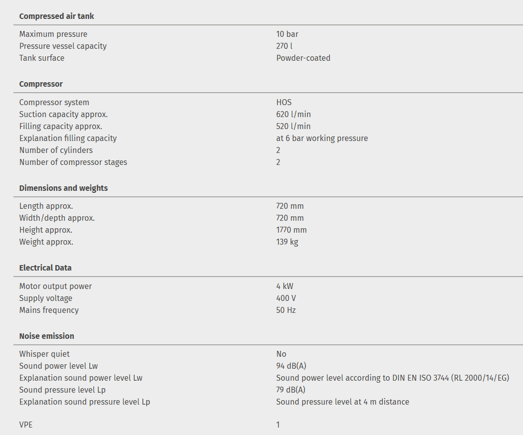 AIRSTAR 703/270/10 V - Image 3