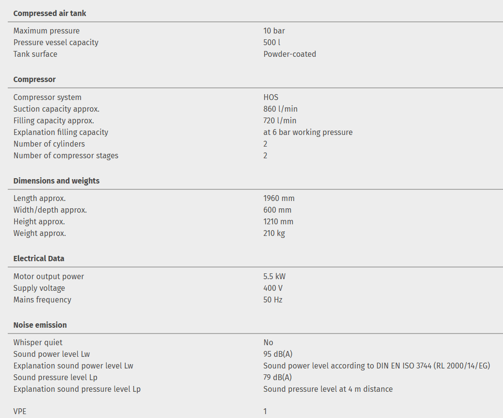 AIRSTAR 853/500/10H - Image 3