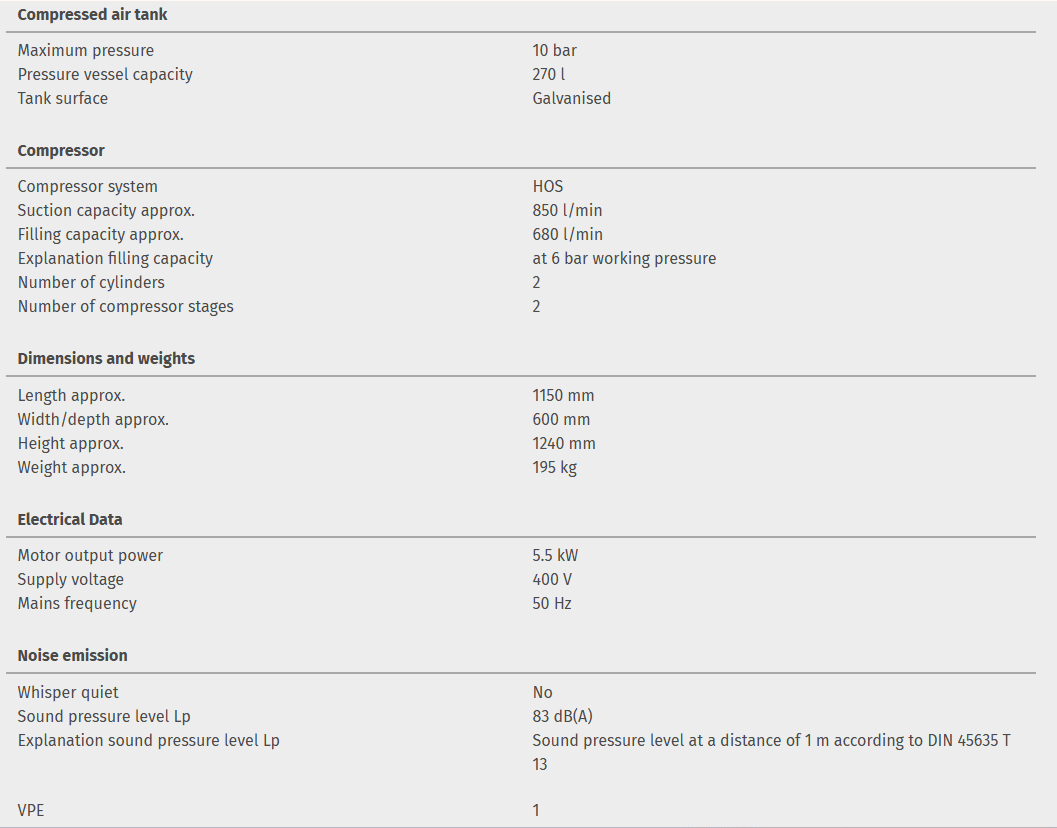 AIRPROFI 853/270/10 H - Image 2