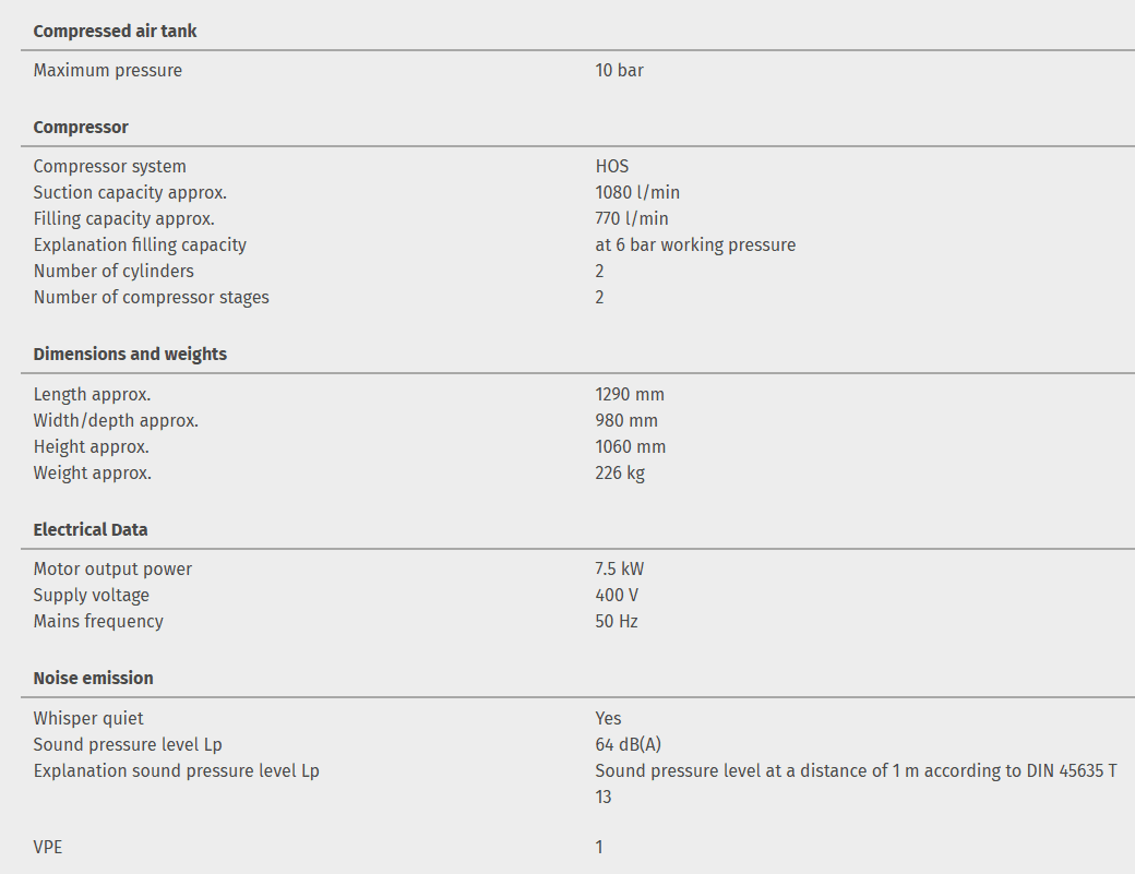 AIRPROFI 1003/10 Silent - Image 3