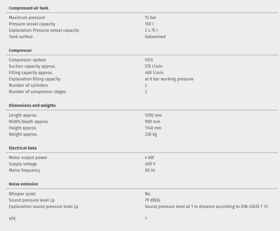 AIRPROFI DUO 703 / 2x75 / 13 - Image 7