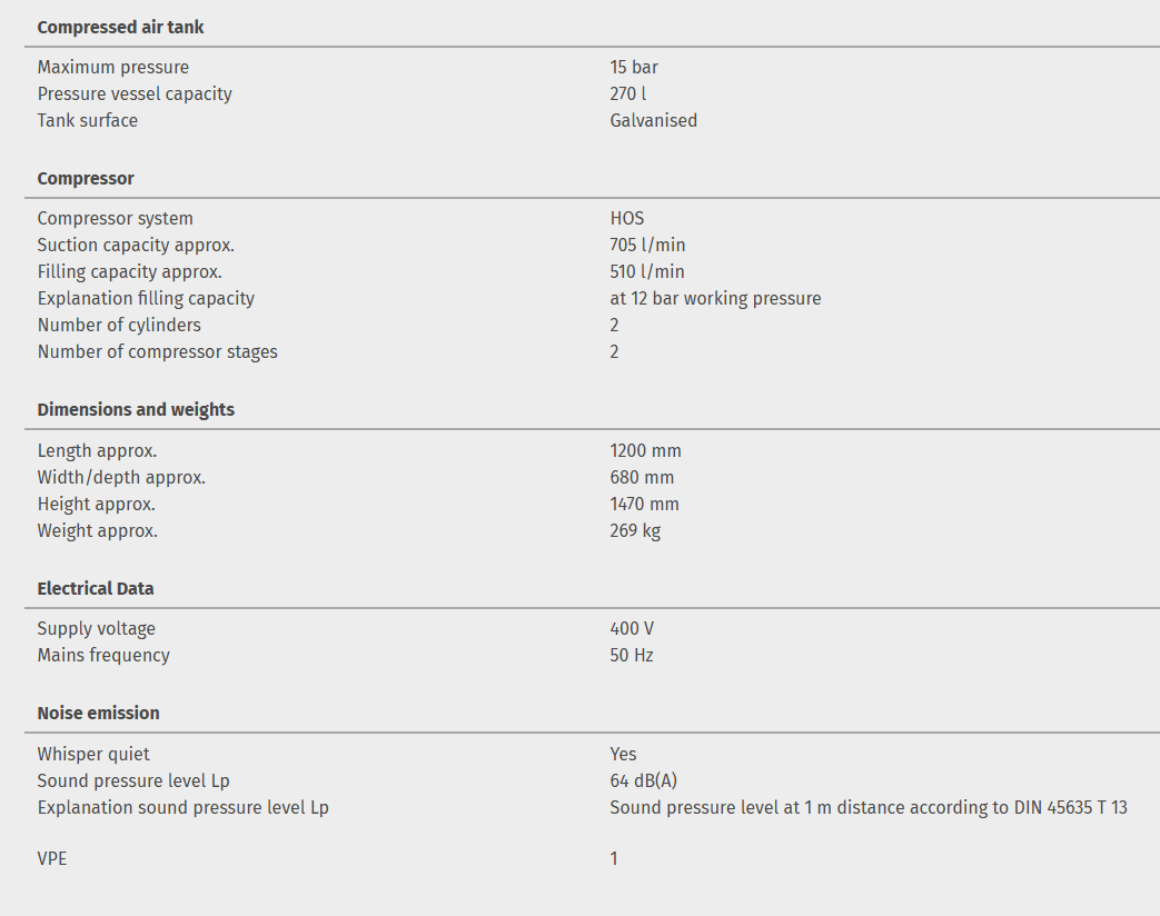 AIRPROFI 703/270/15 H Silent - Image 3