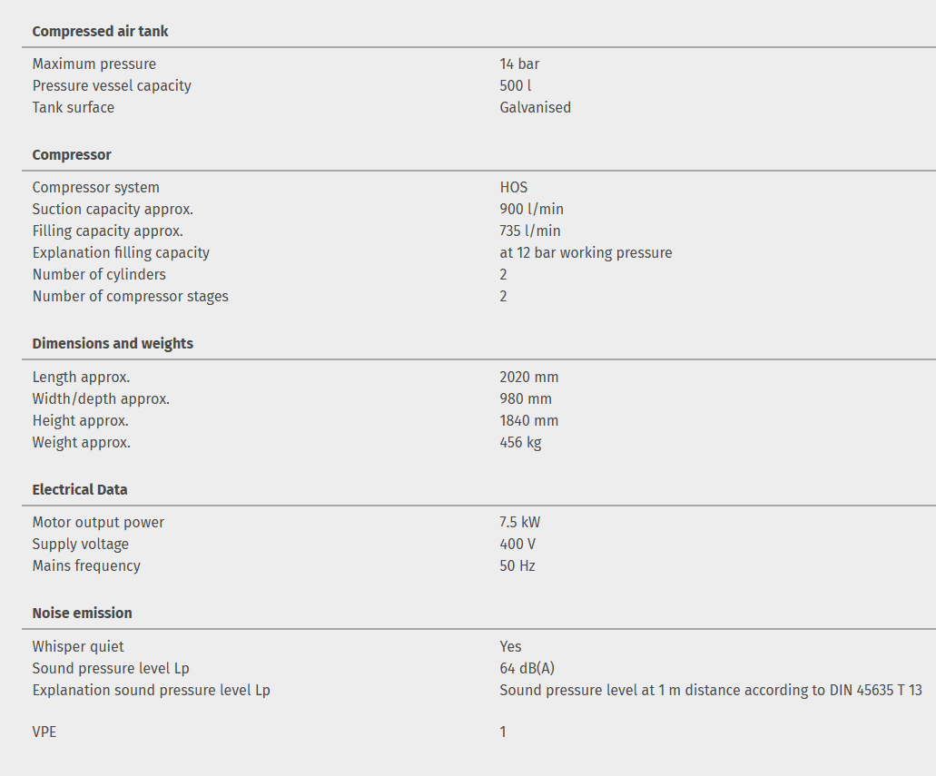 AIRPROFI 903/500/15 H Silent - Image 3