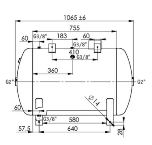 ACDB 270/10 H galvanized