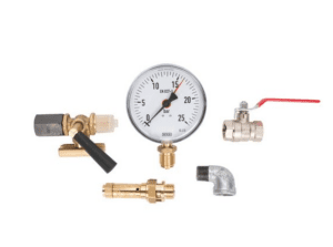 Basic fitting kit  Basic set of fittings 1 "from 1000 l, 11 bar