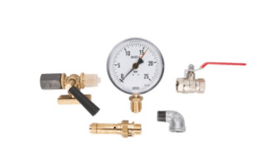 Basic set of fittings 1/2 "to 750 l, 16 bar