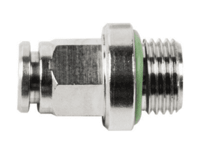 1/8" AG x 4 mm, straight, 16 bar