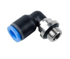 1/8" AG x 6 mm, elbow, 15 bar