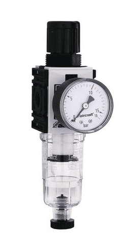Filter pressure regulator  1/4" 12 bar