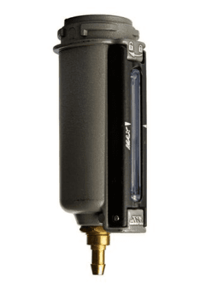 Replacement glass  Replacement glass filter 1/4 " 14 bar