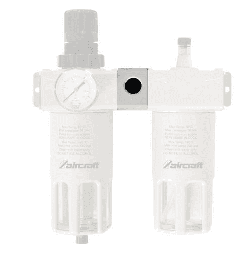 Connection block 1" with 2 x 1/2" thread - Image 2