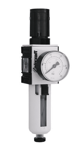 Filter pressure regulator  1/4" 16 bar