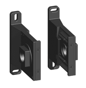 Fastening set wall bracket  1/2" 16 bar