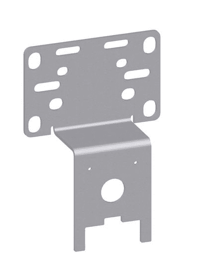 Angle bracket 1" 16 bar