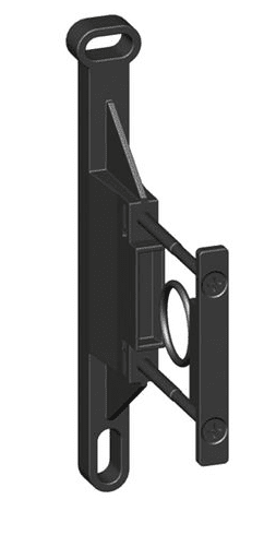Coupling package for wall mounting  1/4" 12 bar