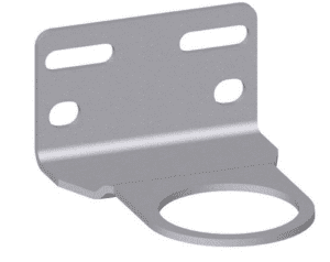 Mounting bracket for panel thread  1/2" 16 bar