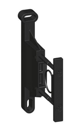Coupling package for wall mounting  1/2" 16 bar