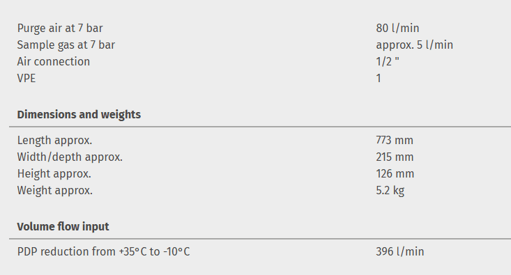 Membrane dryer DRYPOINT M eco control DEC4-80S - Image 4