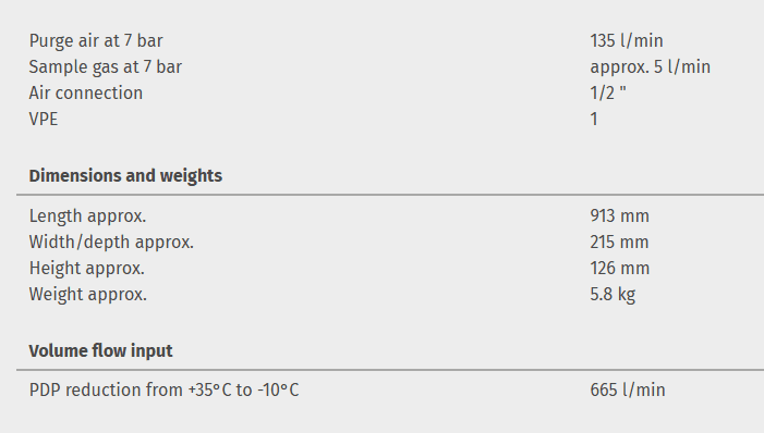 Membrane dryer DRYPOINT M eco control DEC6-135S - Image 4