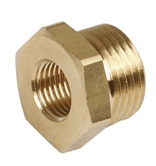 Reducing nipple short