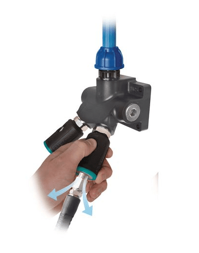 One-hand safety quick coupling with male thread - Image 3