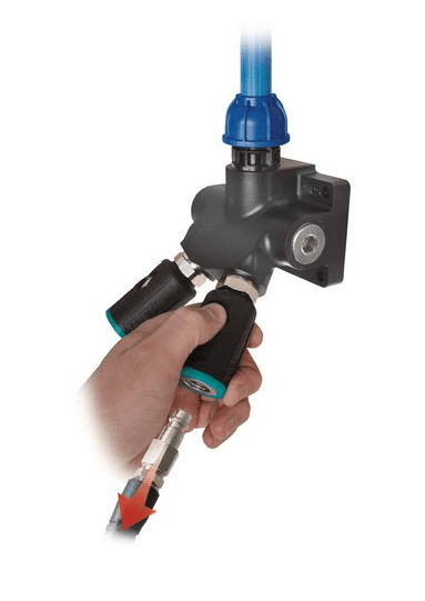 One-hand safety quick coupling with male thread - Image 4