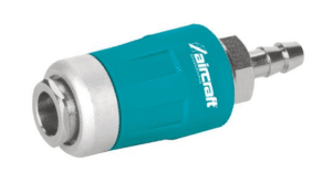 Safety quick coupling