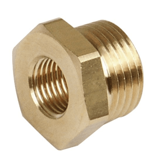 Reducing nipple short