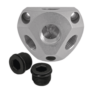 Air distribution box