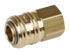 Coupling with internal thread