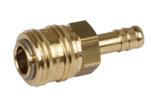 Couplings with hose nozzle