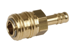 Couplings with hose nozzle